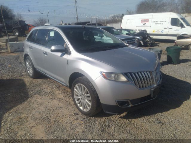 LINCOLN MKX 2011 2lmdj8jk2bbj30599