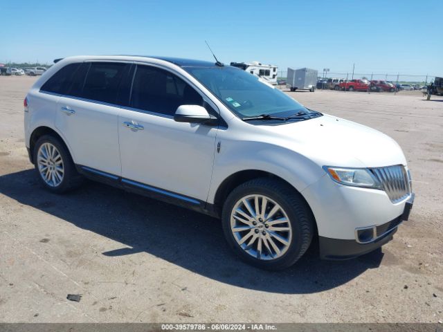 LINCOLN MKX 2011 2lmdj8jk2bbj31333