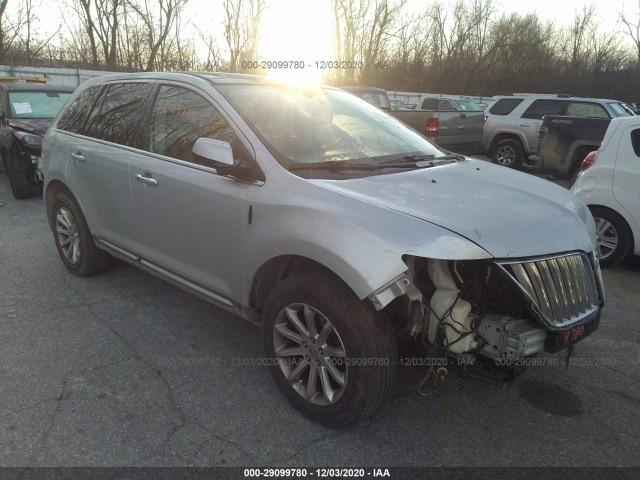 LINCOLN MKX 2011 2lmdj8jk2bbj31669