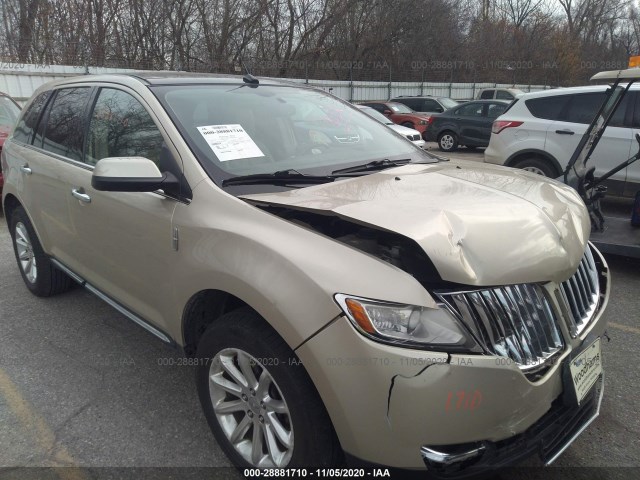 LINCOLN MKX 2011 2lmdj8jk2bbj31932