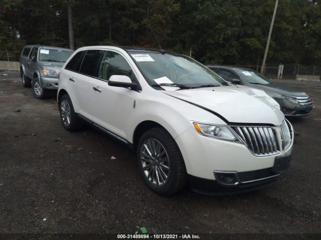 LINCOLN MKX 2011 2lmdj8jk2bbj33986