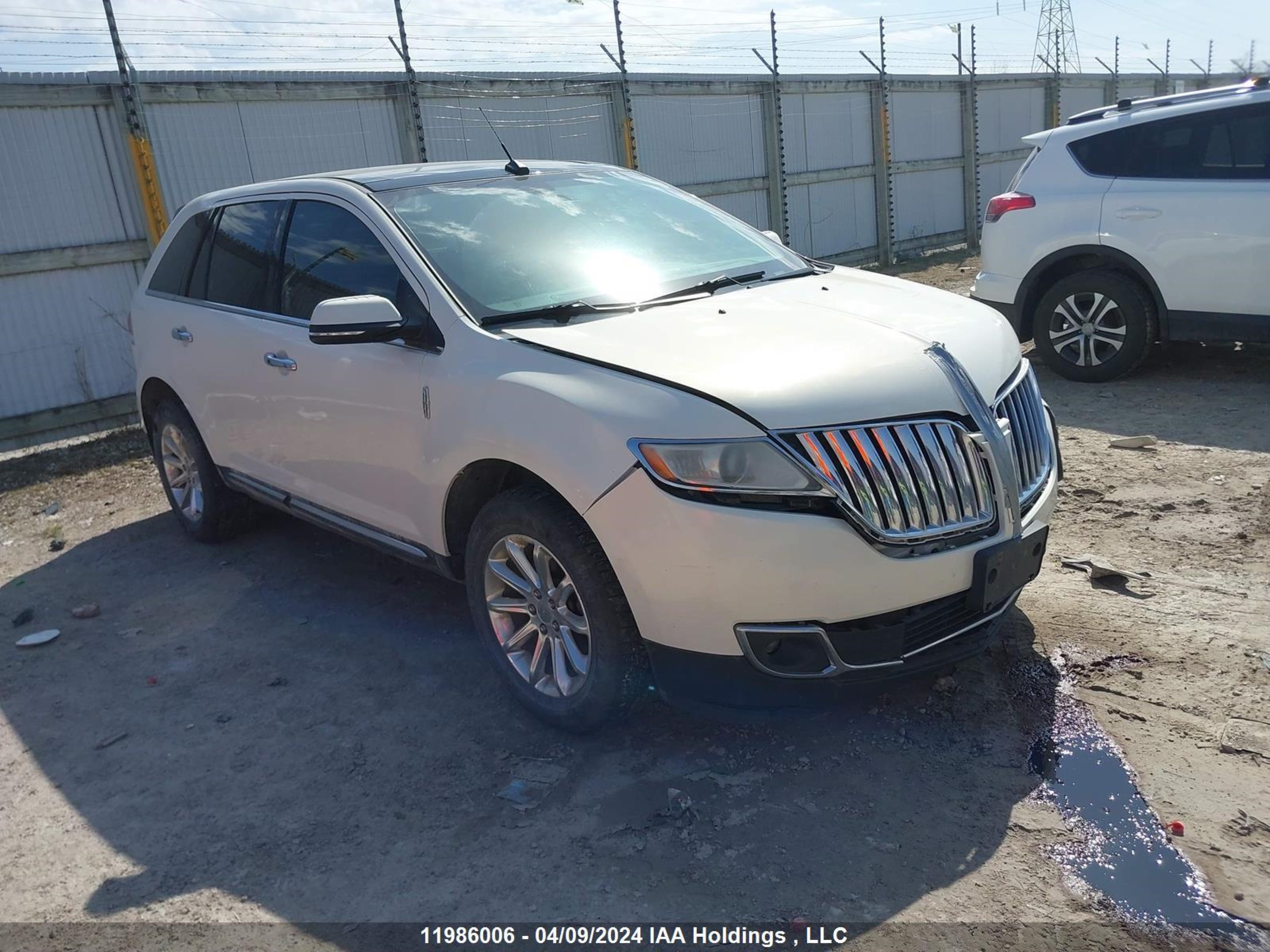 LINCOLN MKX 2012 2lmdj8jk2cbl00106