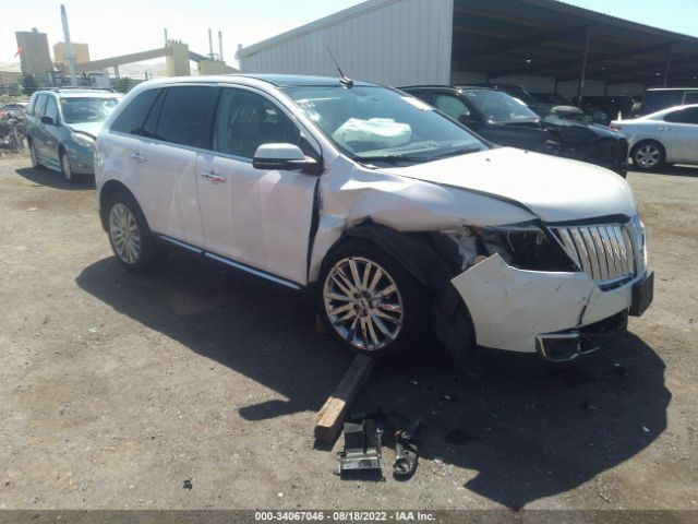 LINCOLN MKX 2012 2lmdj8jk2cbl00753