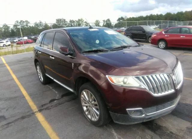 LINCOLN MKX 2012 2lmdj8jk2cbl04074