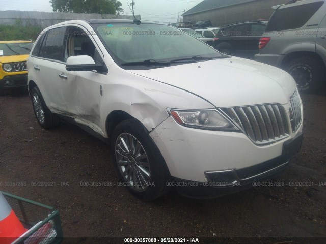 LINCOLN MKX 2012 2lmdj8jk2cbl06746