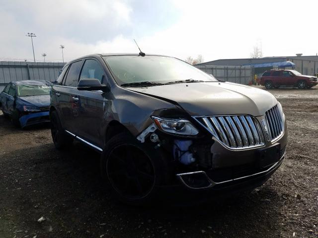 LINCOLN MKX 2012 2lmdj8jk2cbl07833