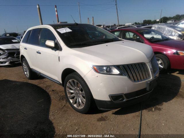 LINCOLN MKX 2012 2lmdj8jk2cbl14569