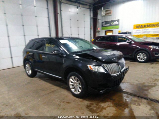 LINCOLN MKX 2012 2lmdj8jk2cbl14622