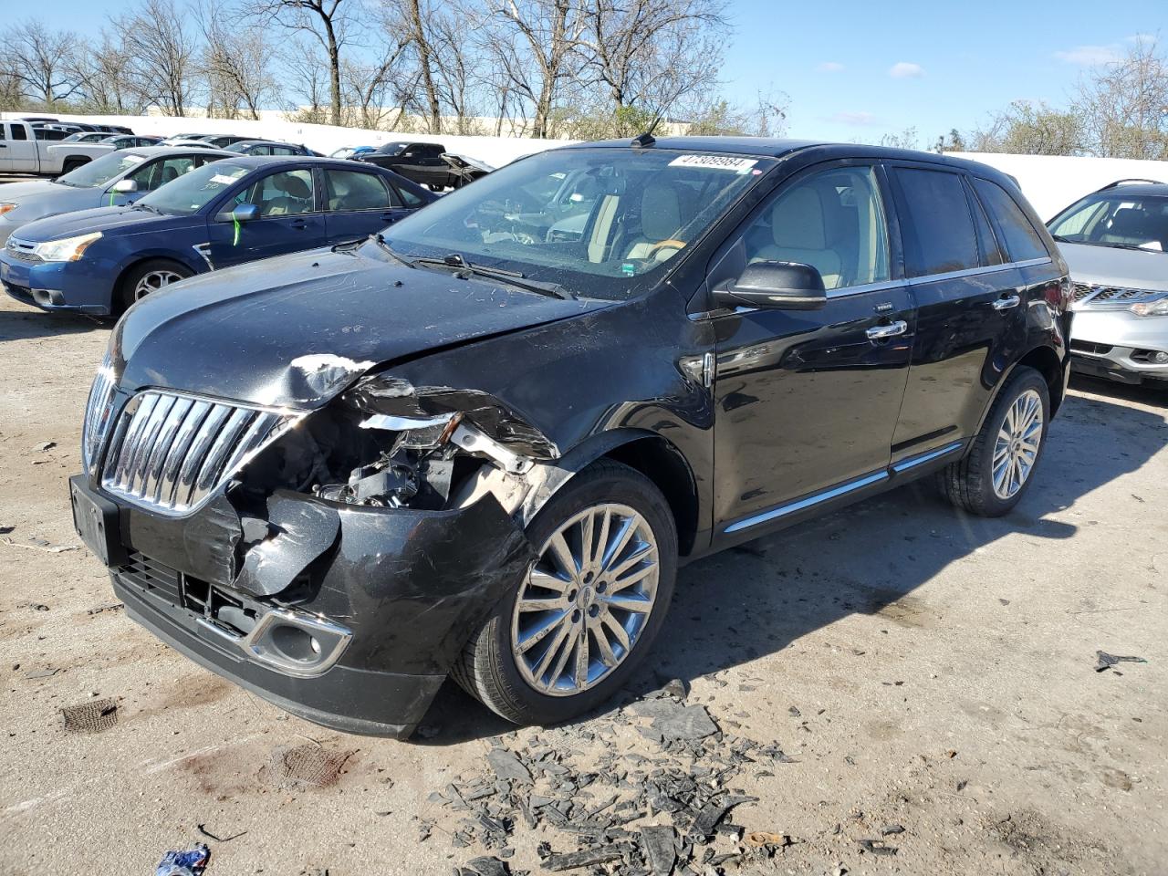 LINCOLN MKX 2012 2lmdj8jk2cbl15270