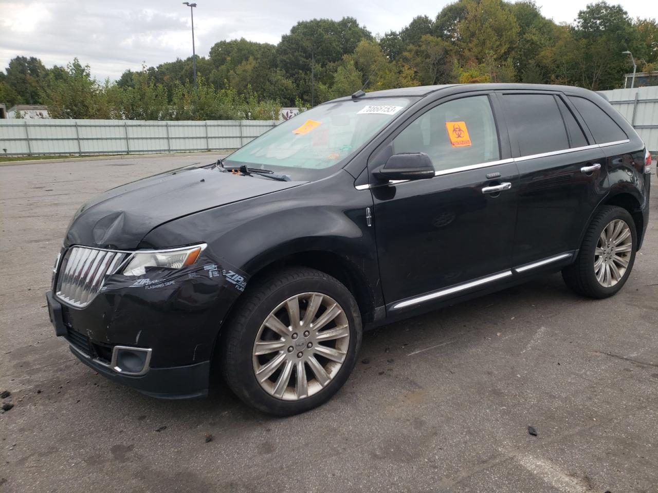 LINCOLN MKX 2013 2lmdj8jk2dbl01211