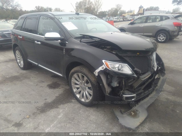 LINCOLN MKX 2013 2lmdj8jk2dbl01239