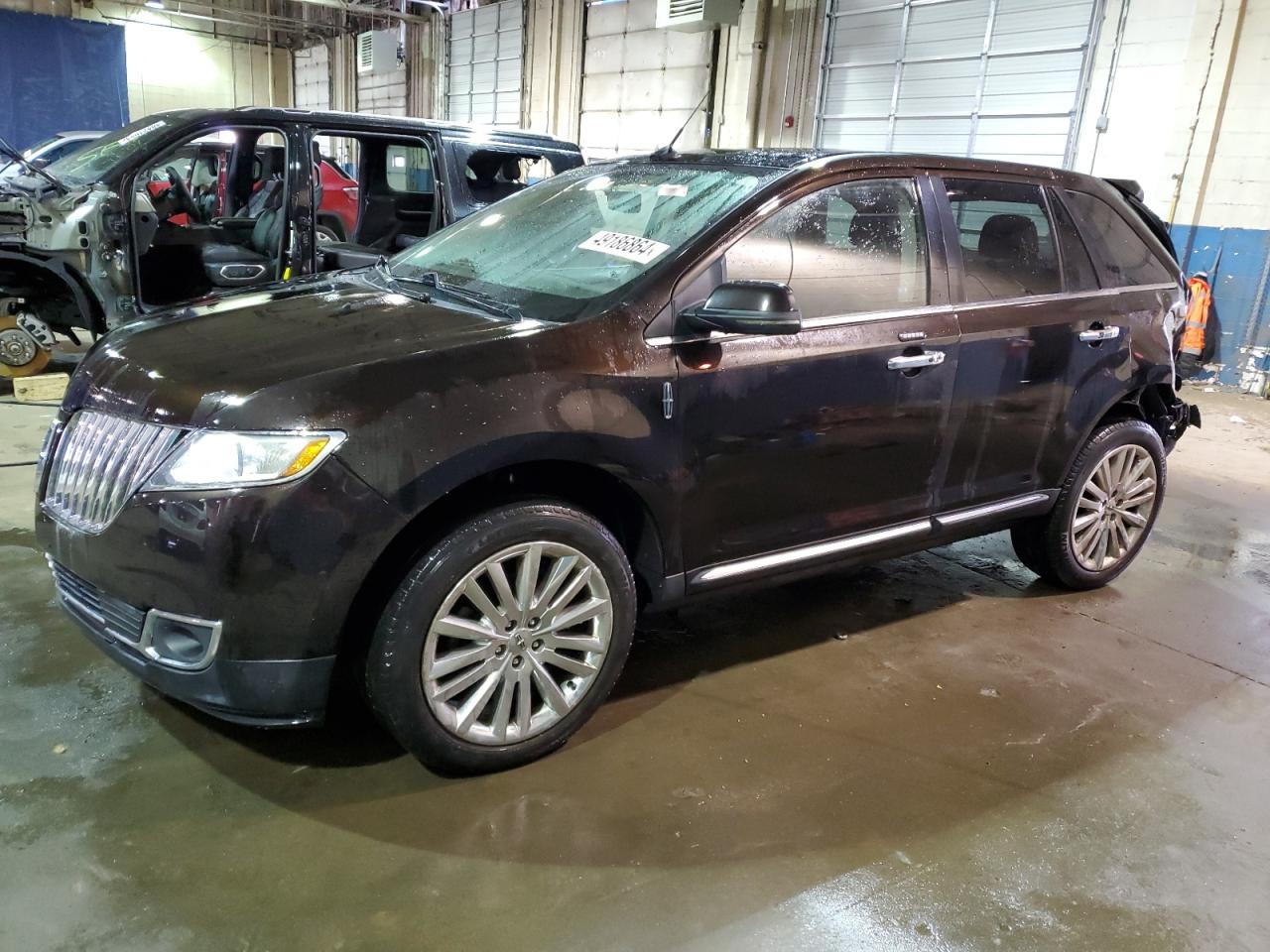 LINCOLN MKX 2013 2lmdj8jk2dbl06666