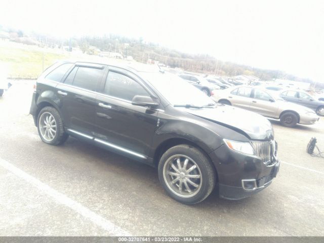 LINCOLN MKX 2013 2lmdj8jk2dbl12578