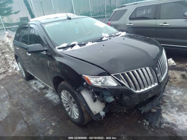 LINCOLN MKX 2013 2lmdj8jk2dbl12967