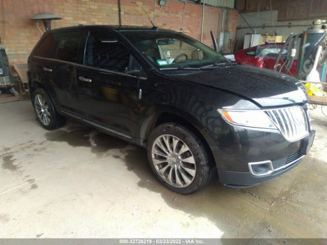 LINCOLN MKX 2013 2lmdj8jk2dbl14993