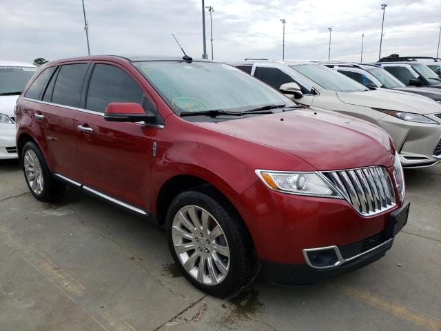 LINCOLN MKX 2013 2lmdj8jk2dbl23788