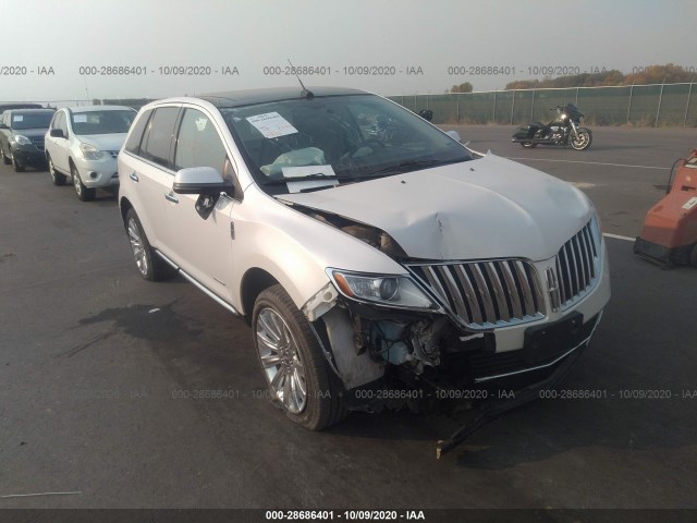 LINCOLN MKX 2013 2lmdj8jk2dbl30739