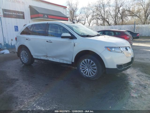 LINCOLN MKX 2013 2lmdj8jk2dbl30918