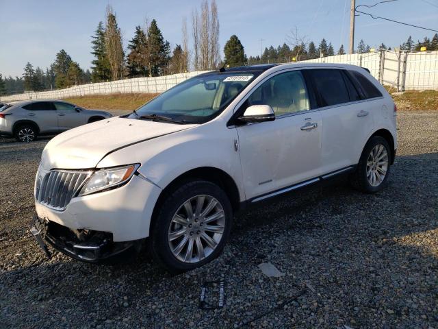 LINCOLN MKX 2013 2lmdj8jk2dbl37190