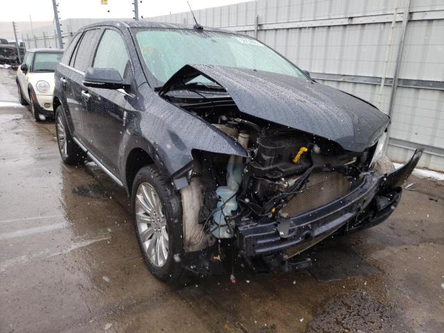 LINCOLN MKX 2013 2lmdj8jk2dbl37903