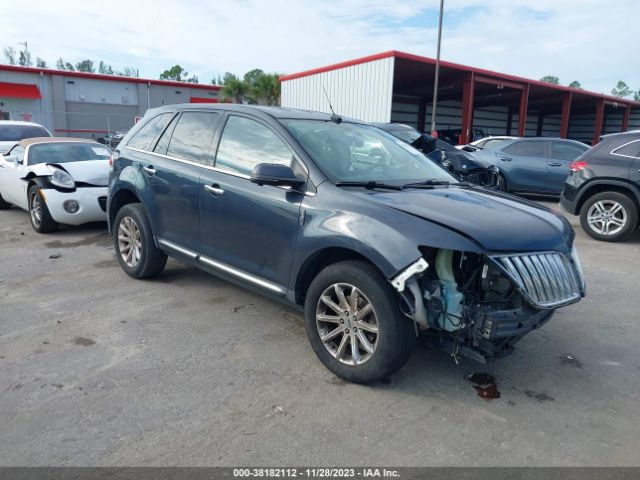 LINCOLN MKX 2013 2lmdj8jk2dbl40302