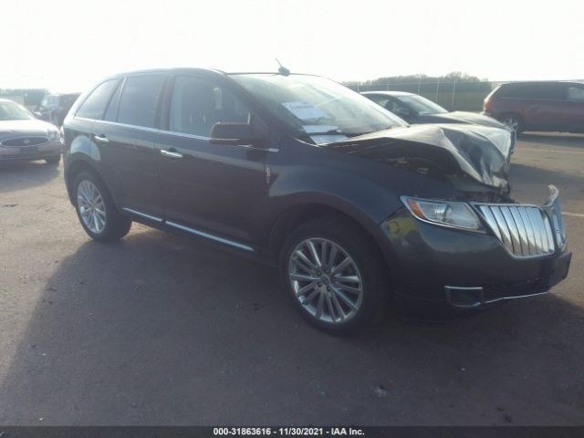 LINCOLN MKX 2013 2lmdj8jk2dbl60503