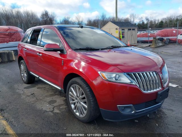 LINCOLN MKX 2014 2lmdj8jk2ebl00304