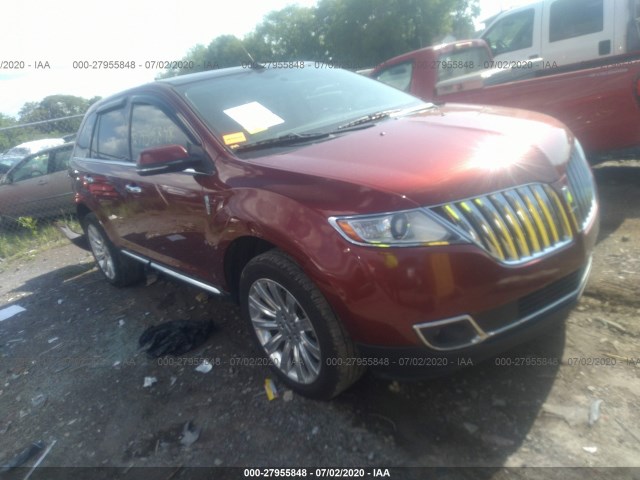 LINCOLN MKX 2014 2lmdj8jk2ebl00688