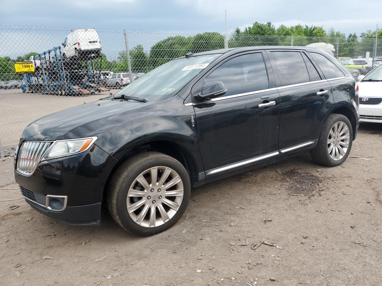 LINCOLN MKX 2014 2lmdj8jk2ebl02120