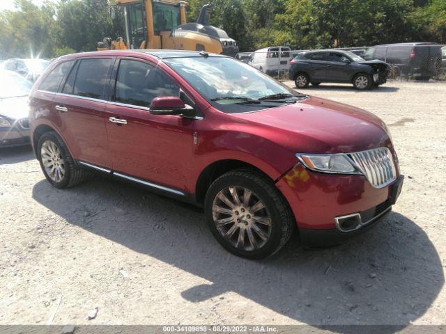 LINCOLN MKX 2014 2lmdj8jk2ebl05258