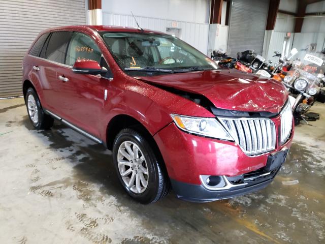 LINCOLN MKX 2014 2lmdj8jk2ebl05521