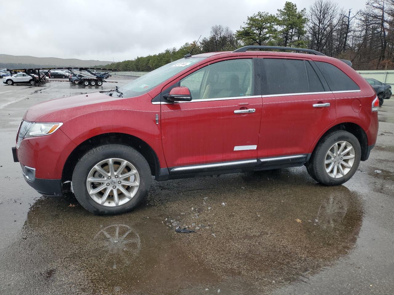 LINCOLN MKX 2014 2lmdj8jk2ebl12999