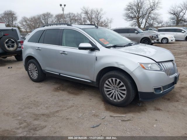 LINCOLN MKX 2015 2lmdj8jk2fbl21199