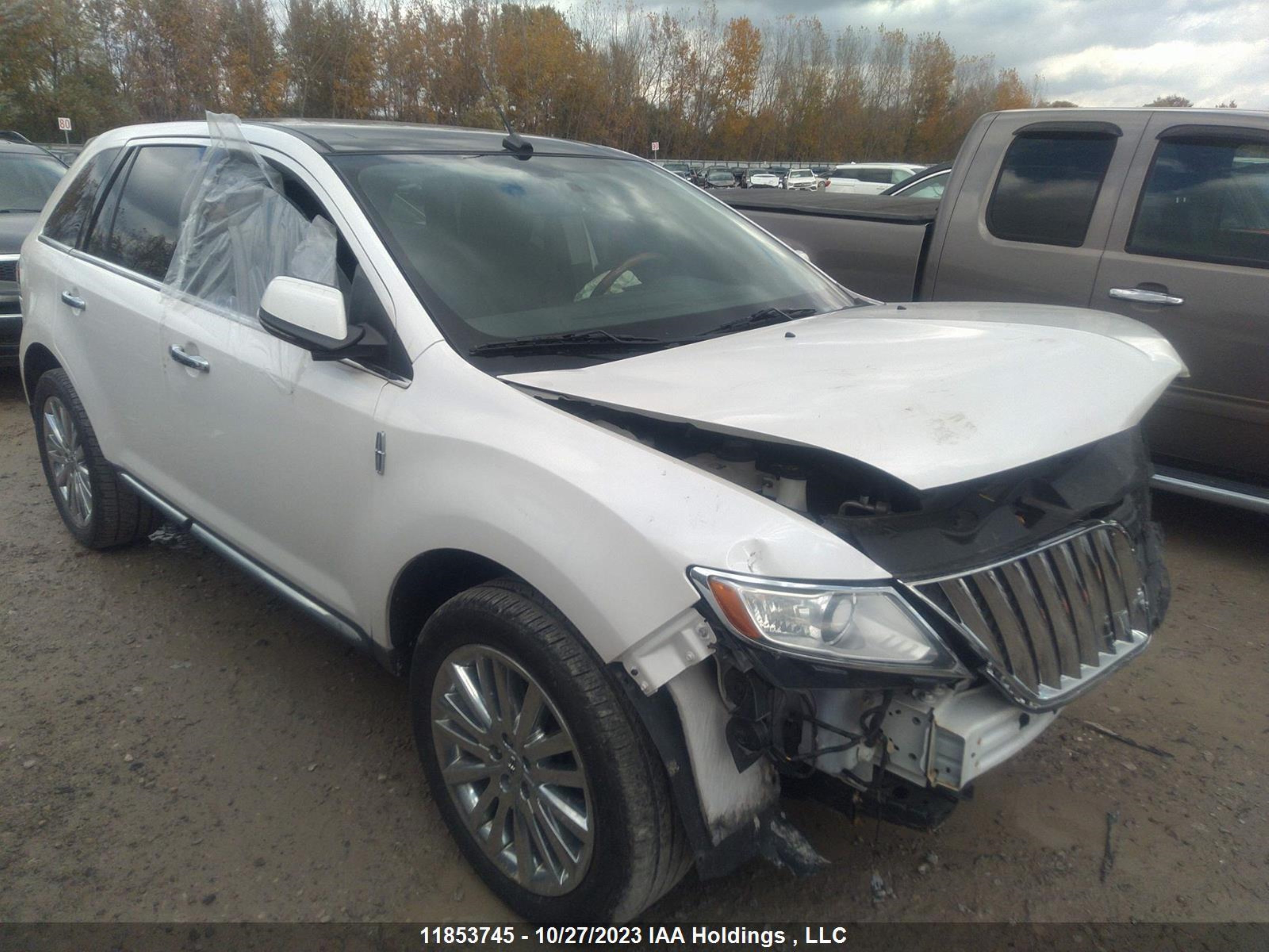 LINCOLN MKX 2015 2lmdj8jk2fbl27455