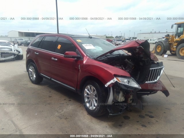 LINCOLN MKX 2015 2lmdj8jk2fbl34373