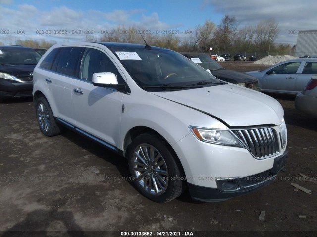 LINCOLN MKX 2011 2lmdj8jk3bbj01192