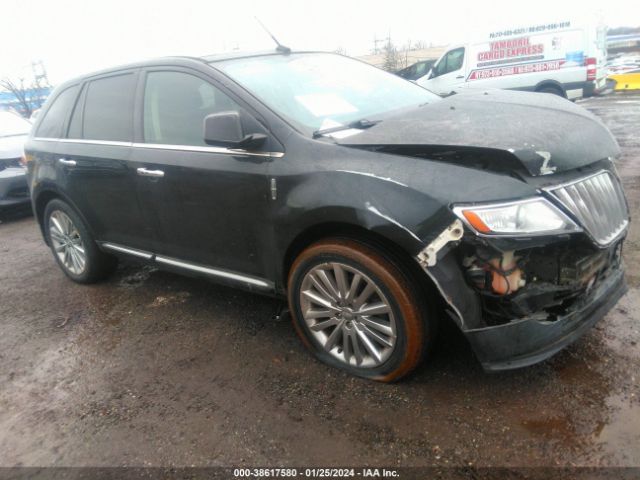 LINCOLN MKX 2011 2lmdj8jk3bbj01256