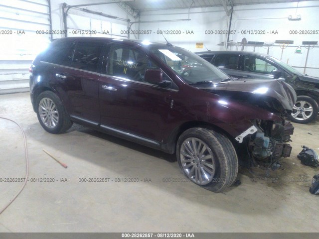 LINCOLN MKX 2011 2lmdj8jk3bbj03220