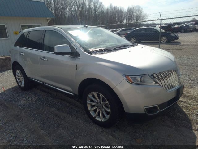 LINCOLN MKX 2011 2lmdj8jk3bbj03282