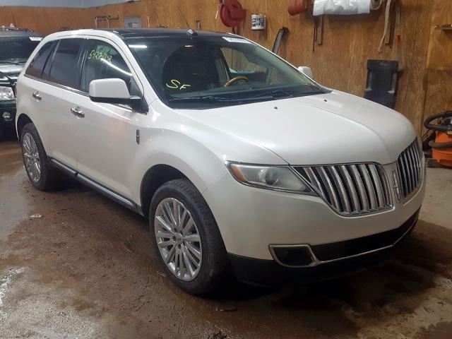 LINCOLN MKX 2011 2lmdj8jk3bbj05002