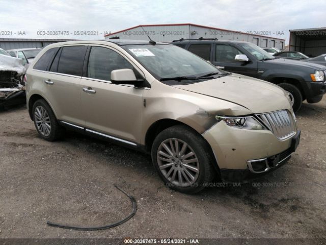 LINCOLN MKX 2011 2lmdj8jk3bbj06098