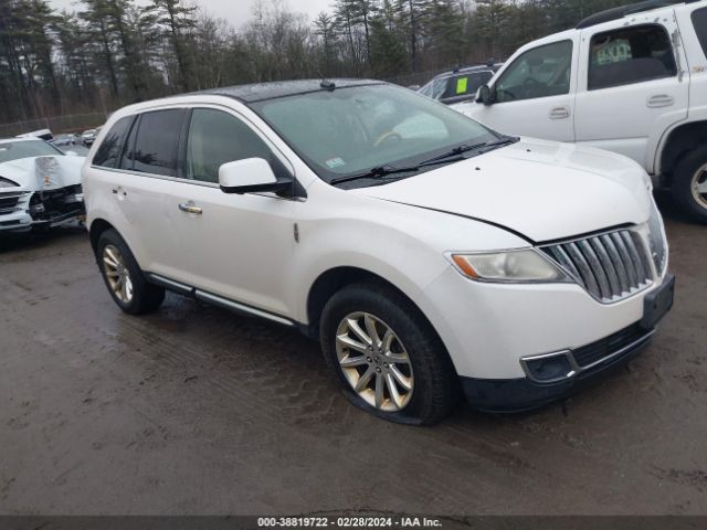 LINCOLN MKX 2011 2lmdj8jk3bbj06778