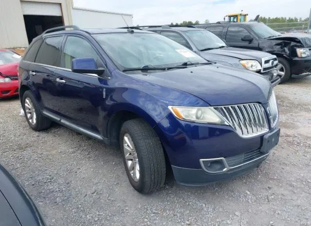 LINCOLN MKX 2011 2lmdj8jk3bbj06800