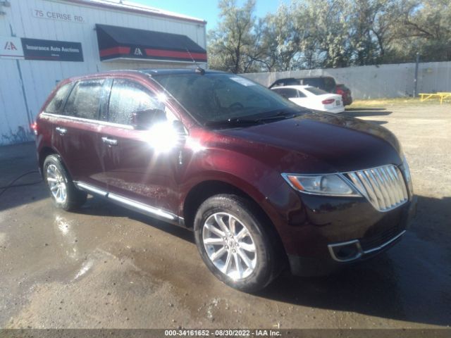 LINCOLN MKX 2011 2lmdj8jk3bbj07302