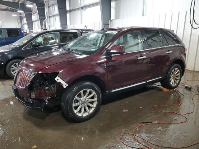 LINCOLN MKX 2011 2lmdj8jk3bbj08692