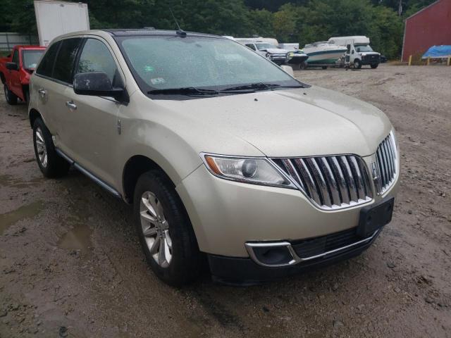 LINCOLN MKX 2011 2lmdj8jk3bbj09910