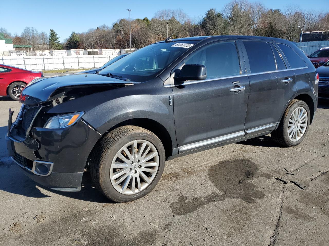 LINCOLN MKX 2011 2lmdj8jk3bbj09924