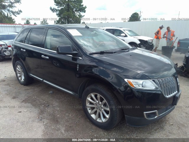 LINCOLN MKX 2011 2lmdj8jk3bbj11575