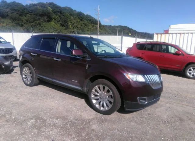 LINCOLN MKX 2011 2lmdj8jk3bbj11706