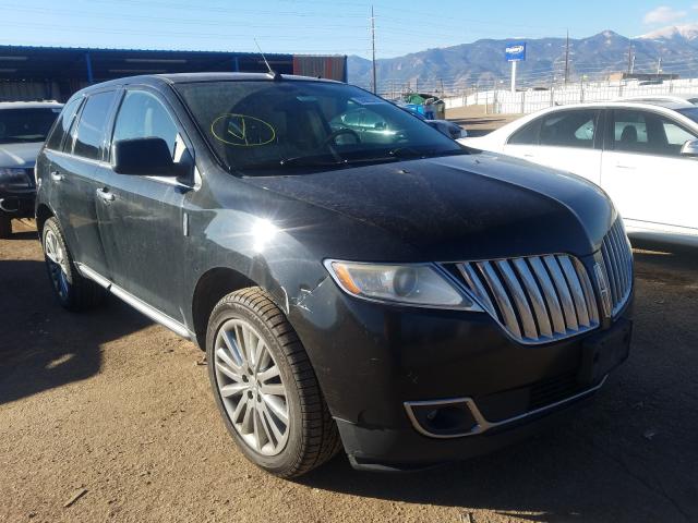 LINCOLN MKX 2011 2lmdj8jk3bbj12967